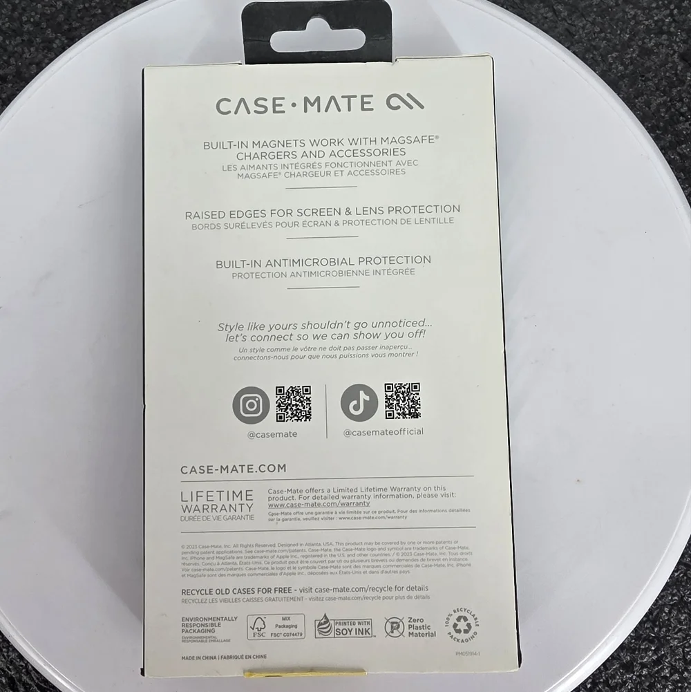 ​Case-Mate iPhone 15 Pro (6.7